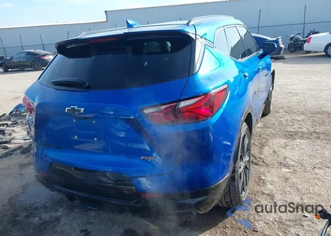 2019 Chevrolet Blazer Rs z USA, uszkodzony, nr VIN 3GNKBJRS4KS621449